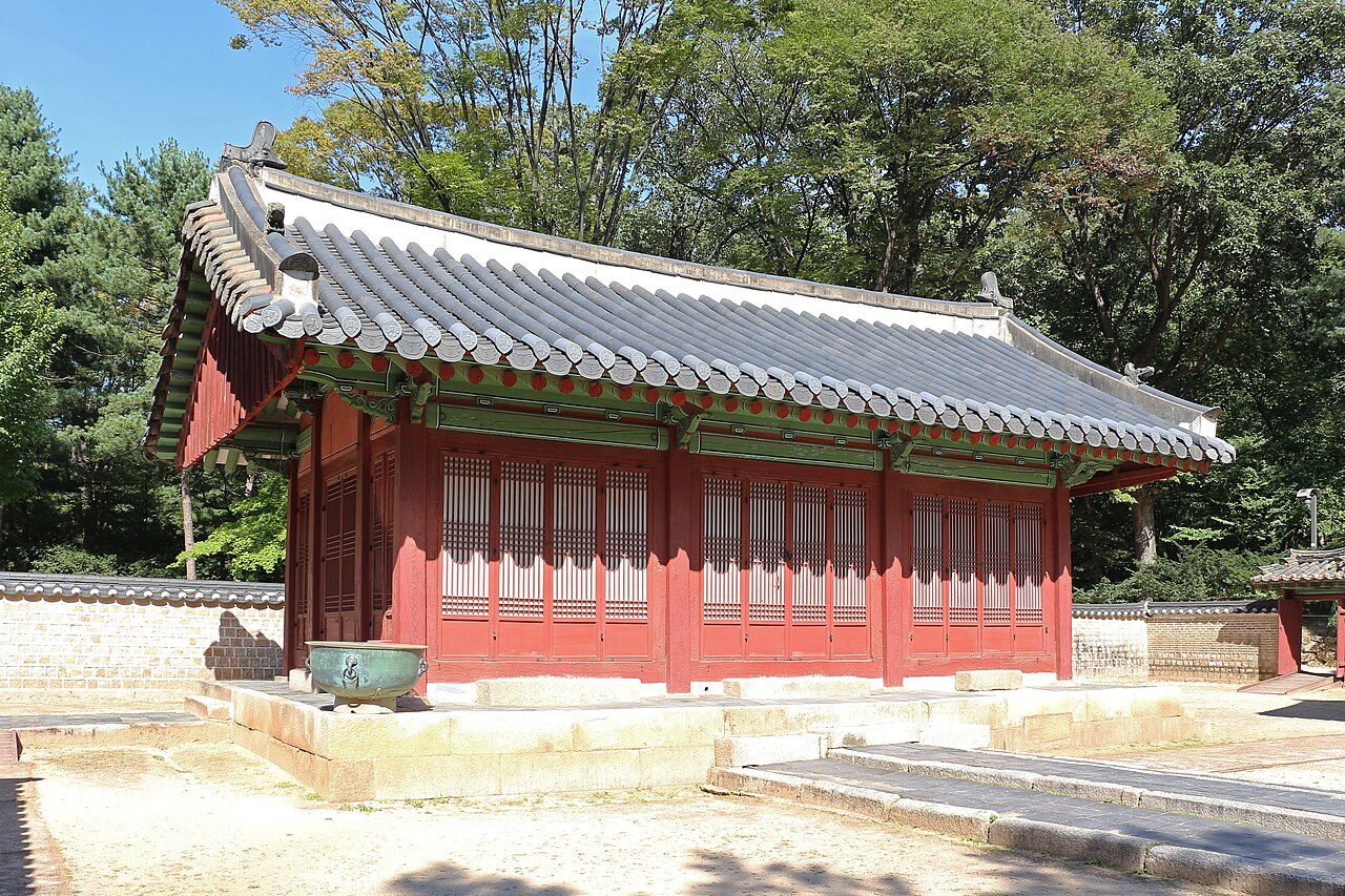 Jongmyo Shrine