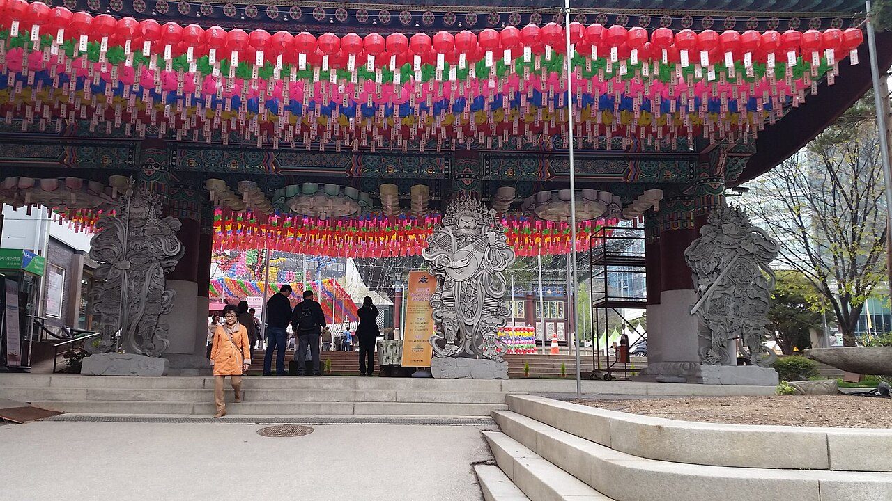 Jogyesa Temple