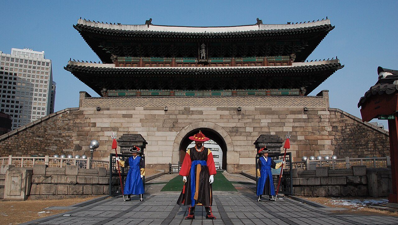 Sungnyemun Gate
