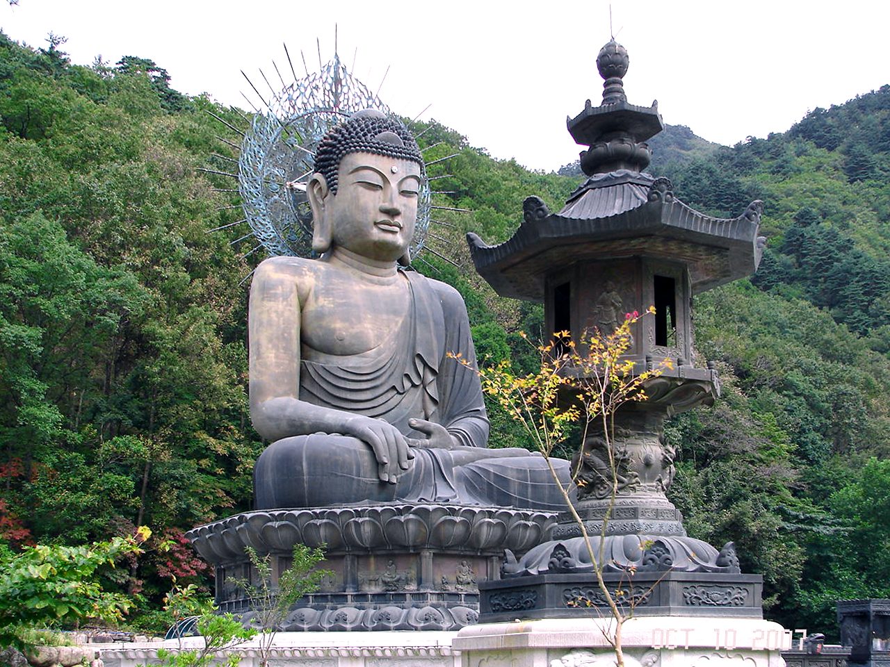 Sinheungsa Temple Seoraksan