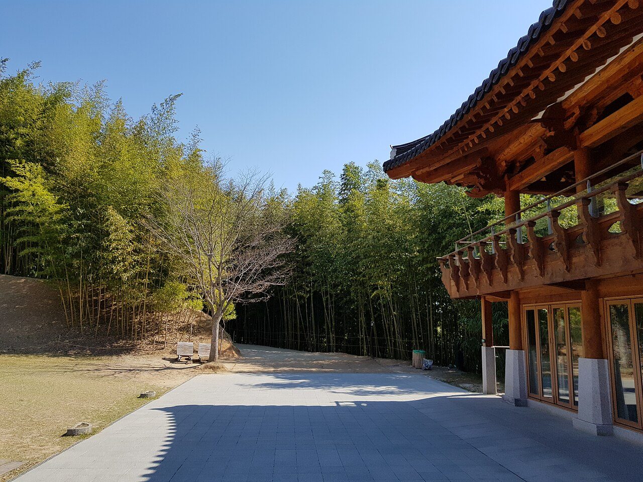 Juknokwon Bamboo Garden
