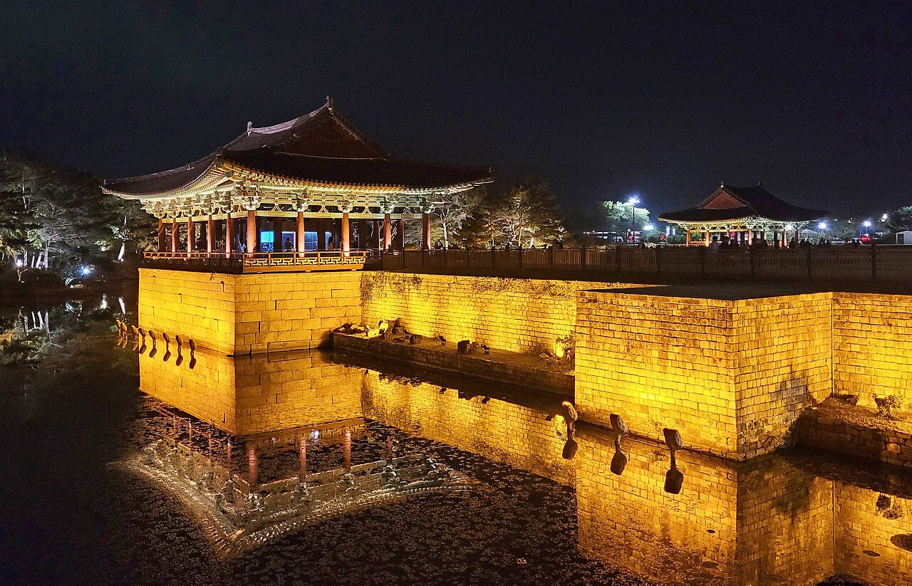 Donggung Palace and Wolji Pond