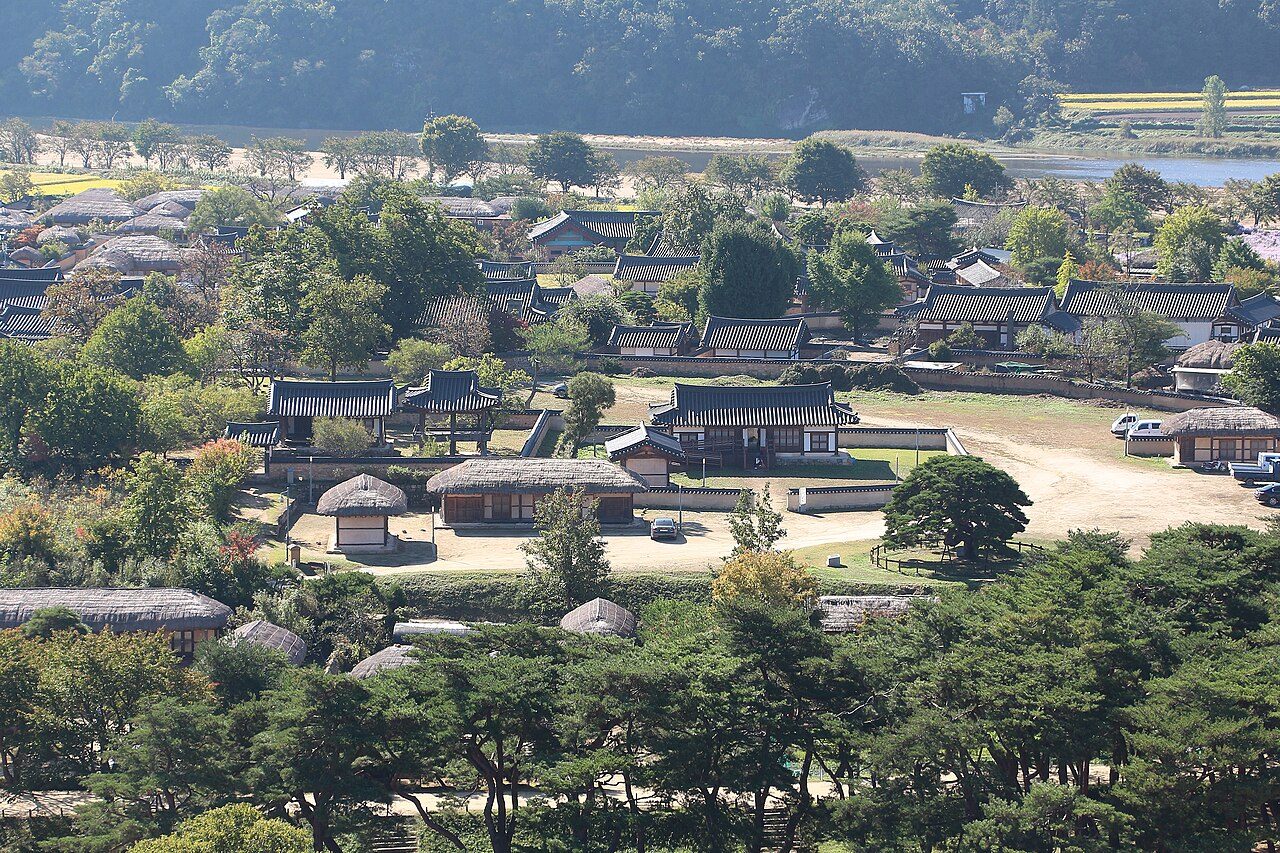 Hahoe Folk Village
