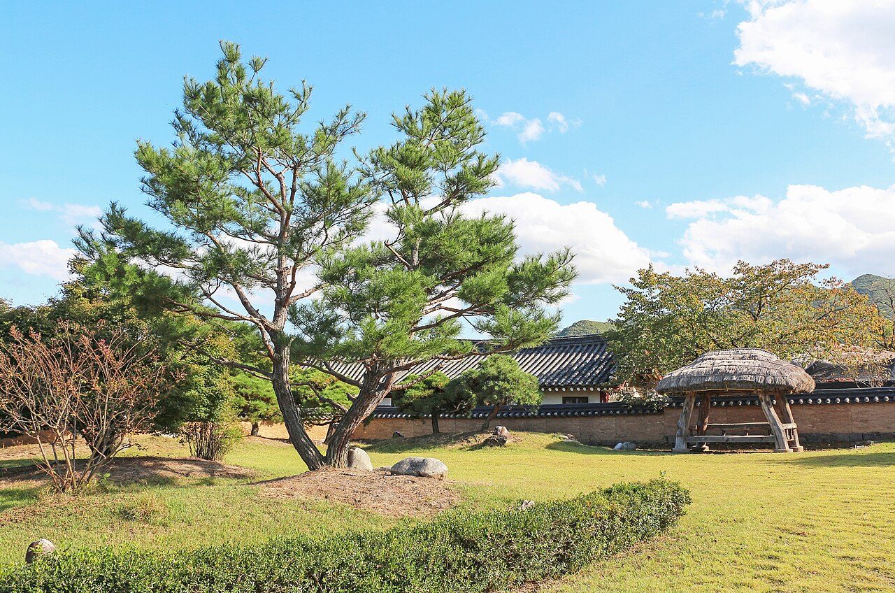 Hahoe Folk Village