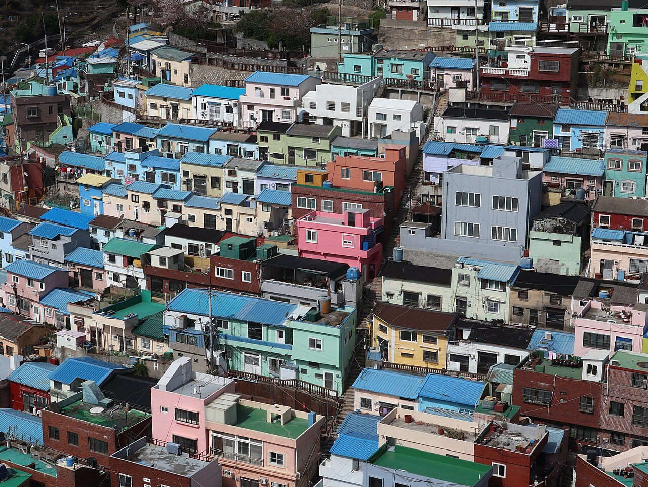 Gamcheon Culture Village