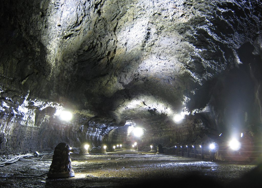 Manjanggul Cave