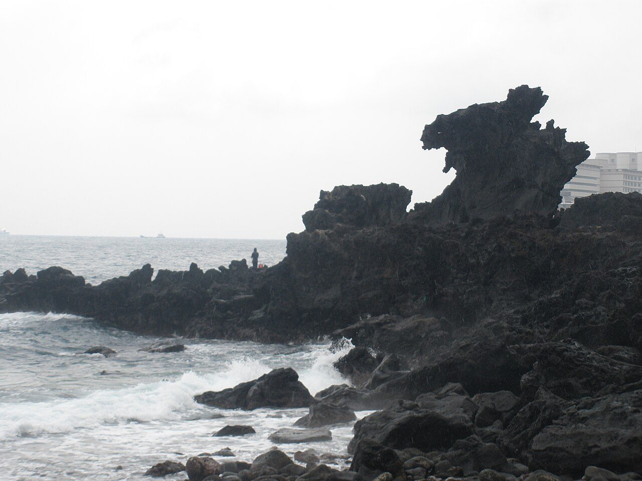 Yongduam Rock