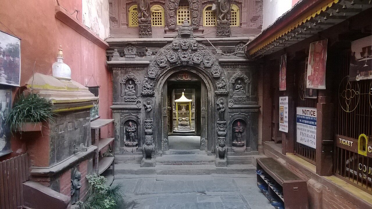 Golden Temple Patan