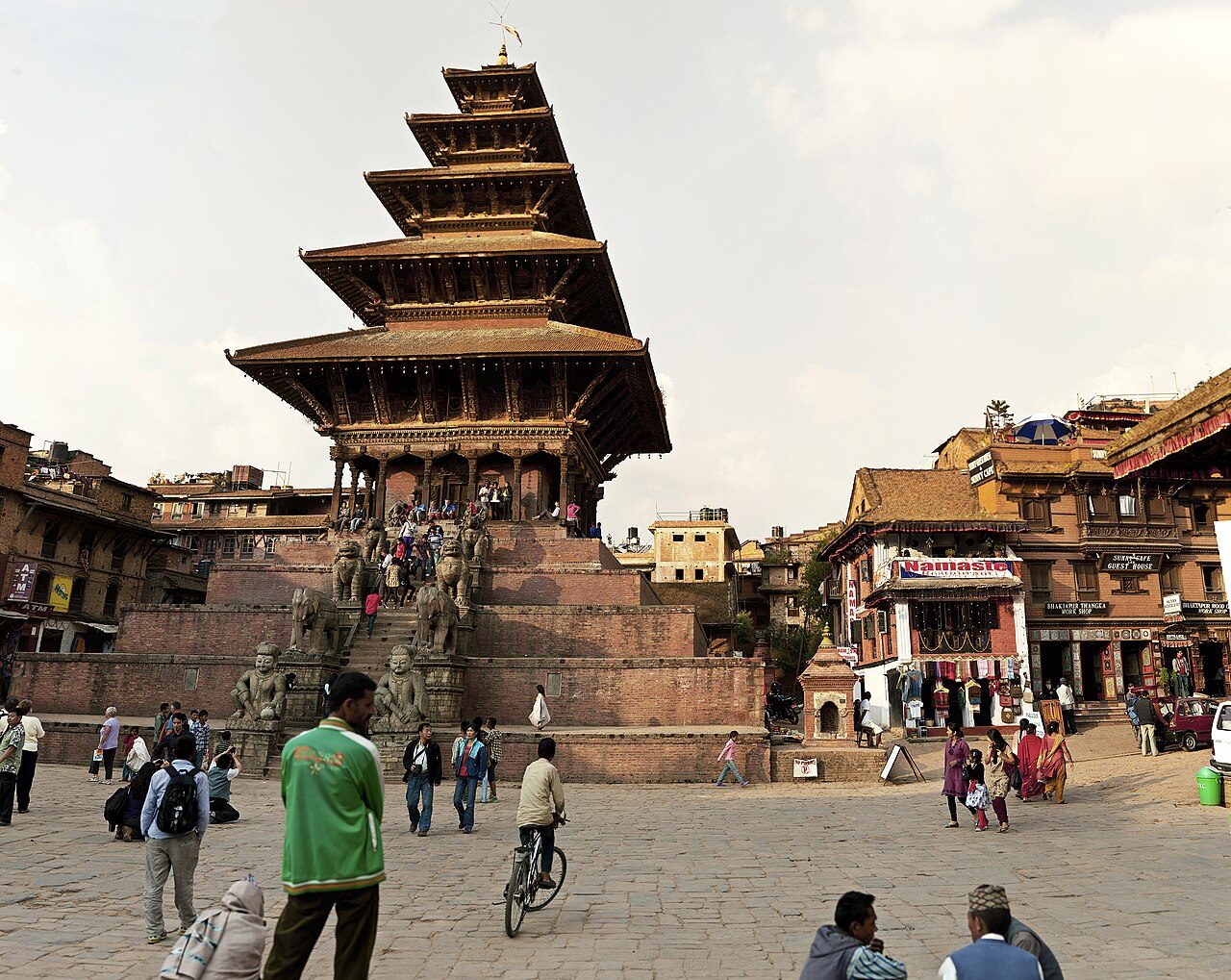 Nyatapola Temple