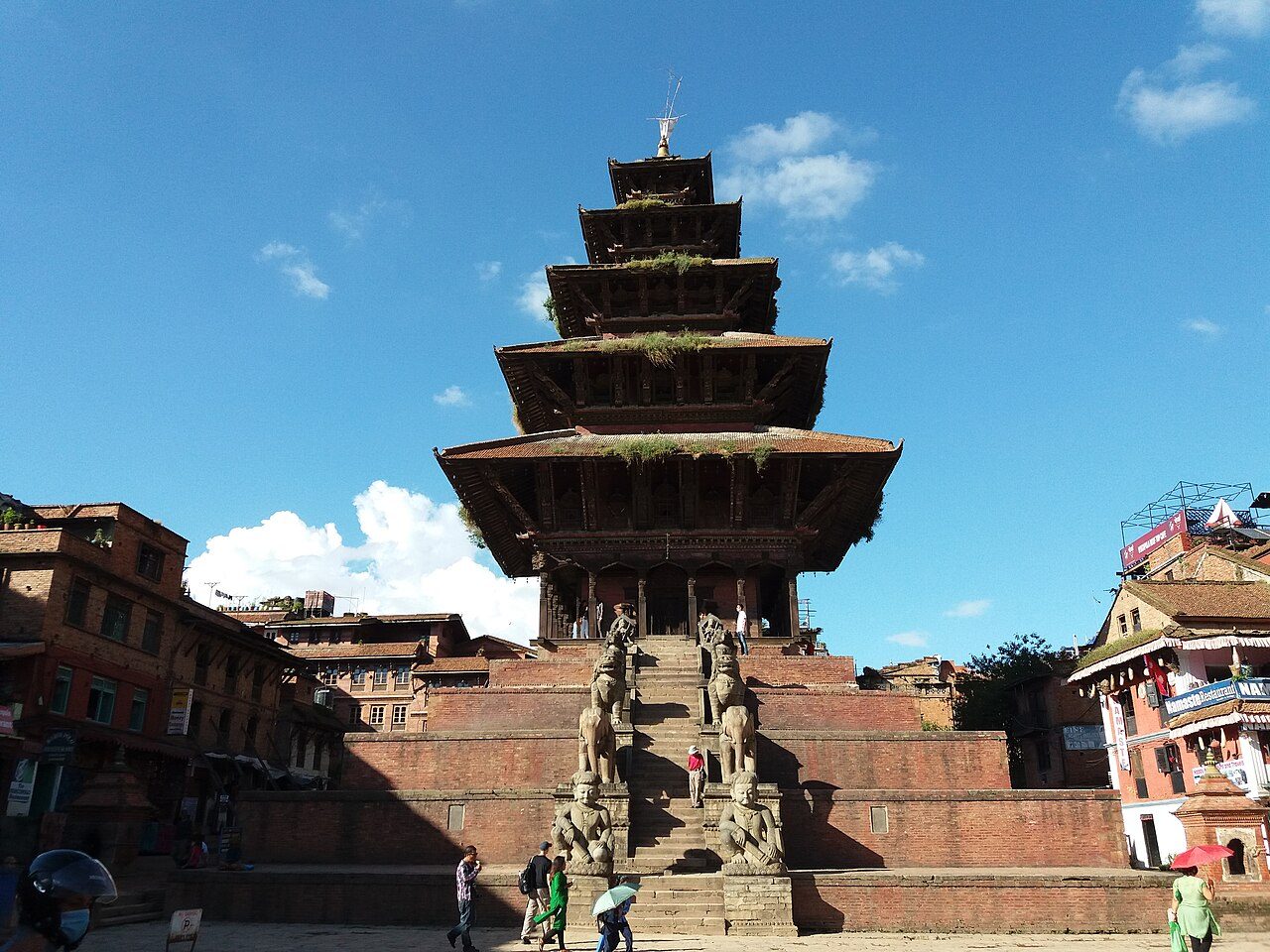 Nyatapola Temple