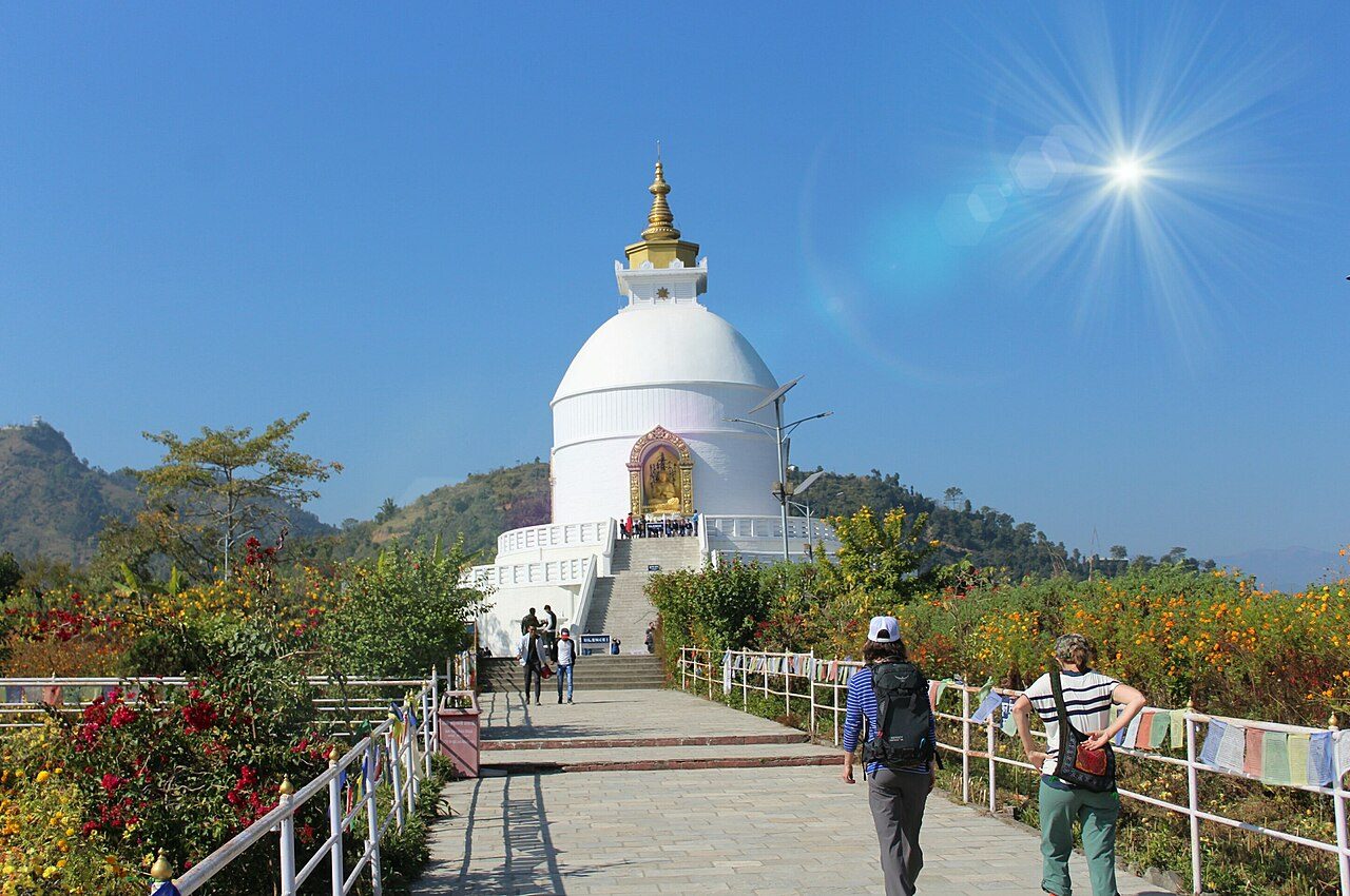 World Peace Pagoda Pokhara