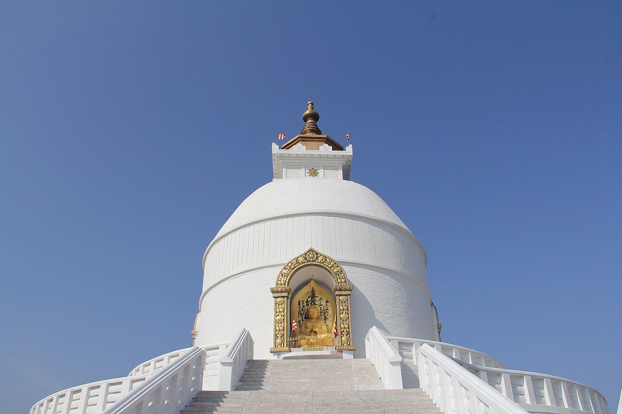 World Peace Pagoda Pokhara