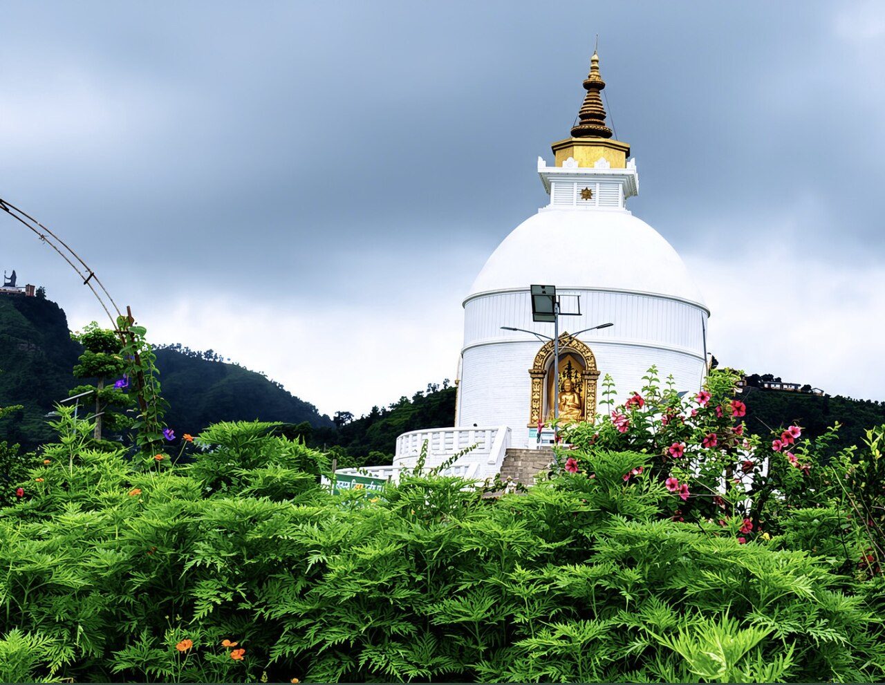 World Peace Pagoda Pokhara