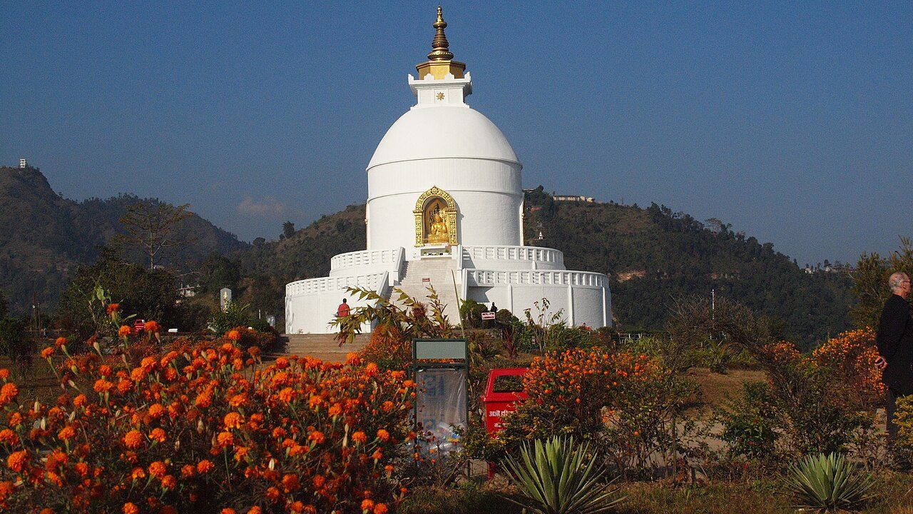 World Peace Pagoda Pokhara