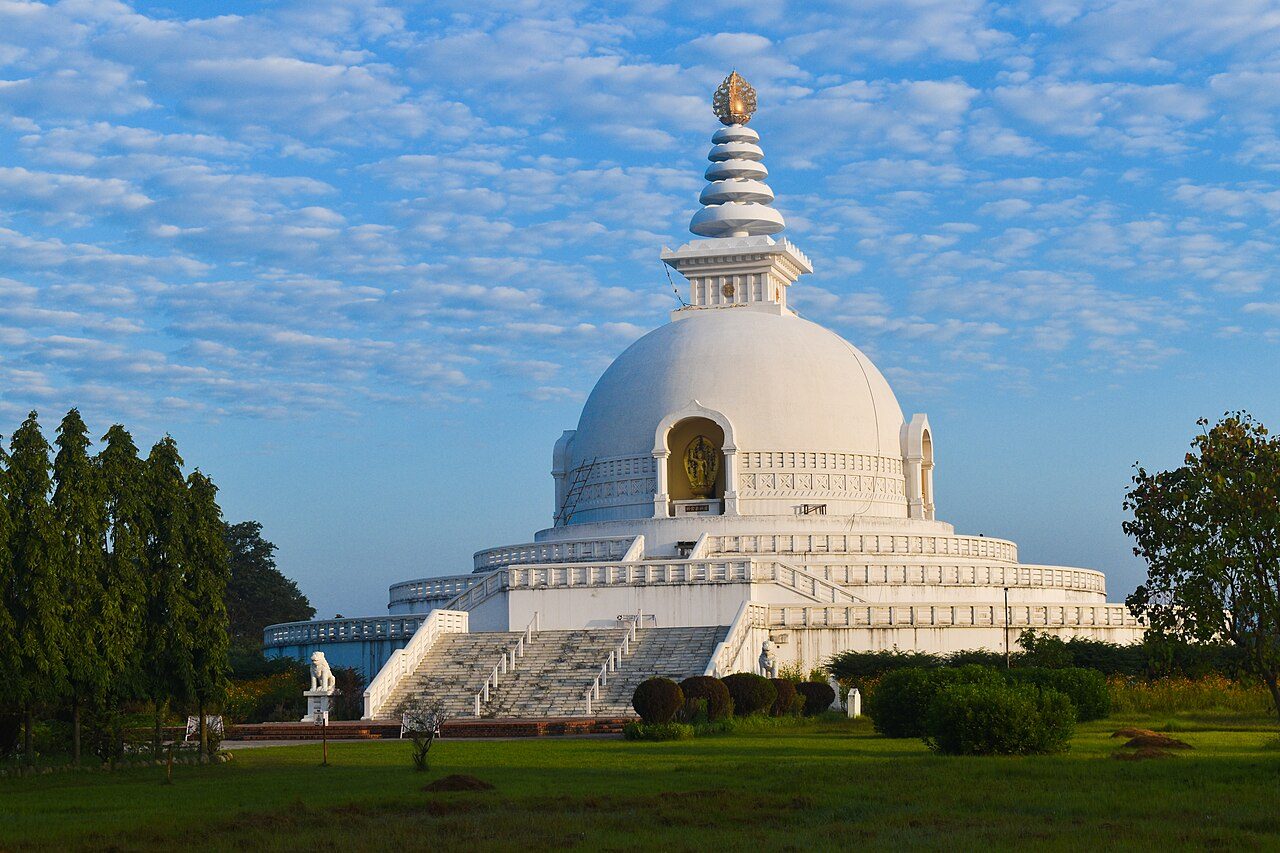 World Peace Pagoda Lumbini