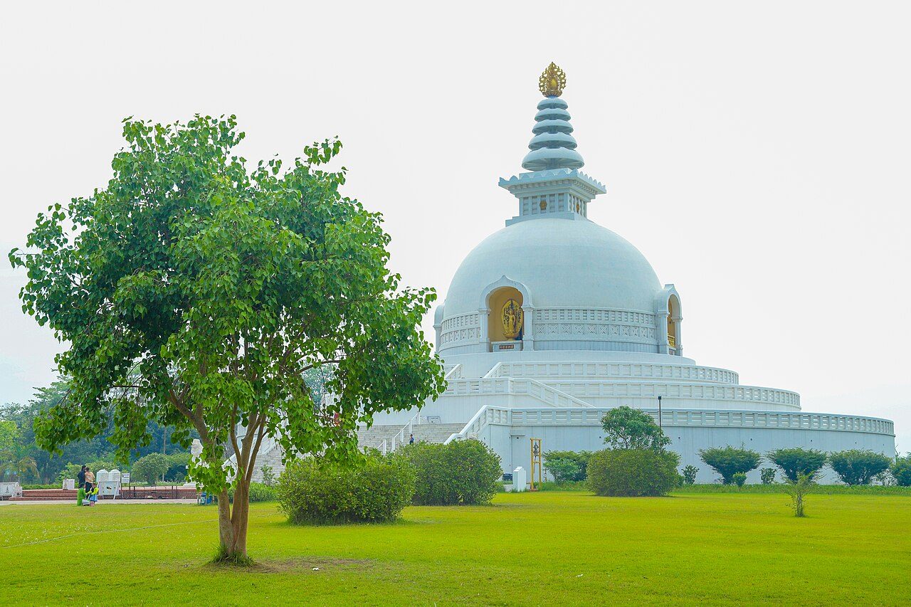 World Peace Pagoda Lumbini