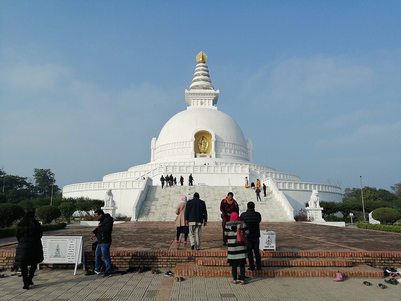 World Peace Pagoda Lumbini