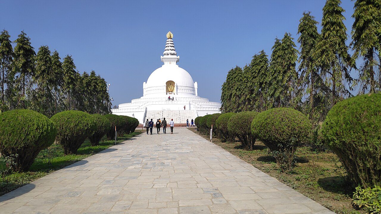World Peace Pagoda Lumbini