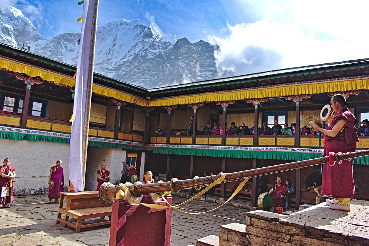 Tengboche Monastery