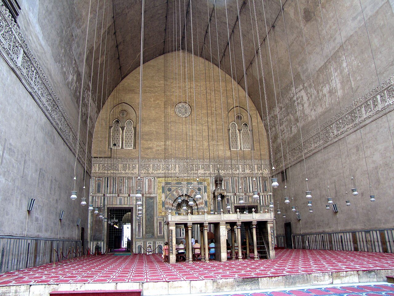 Sultan Hassan Mosque