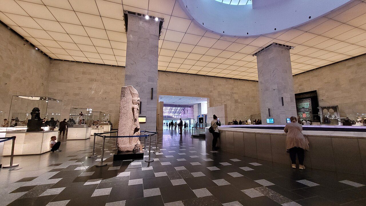 National Museum of Egyptian Civilization