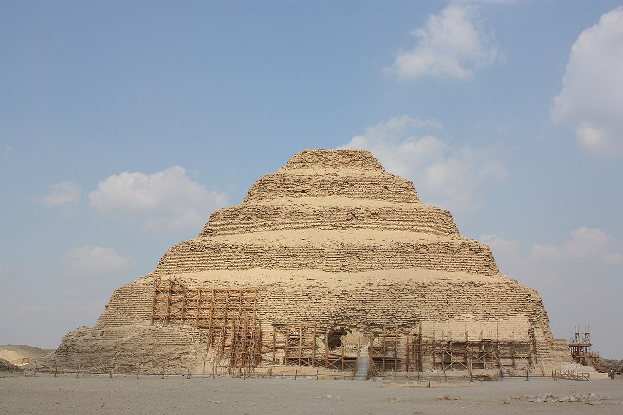 Pyramid of Djoser