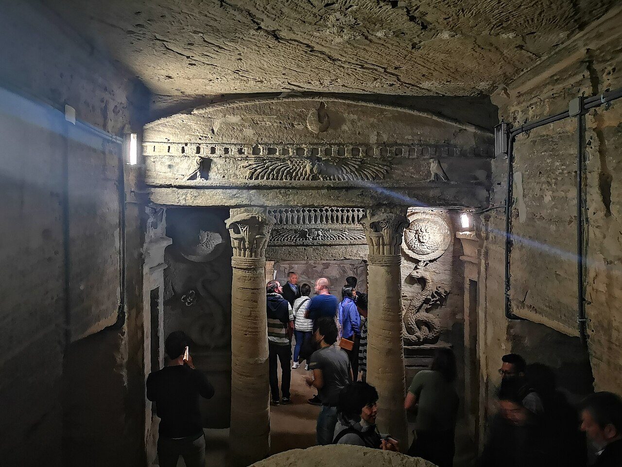 Catacombs of Kom el Shoqafa