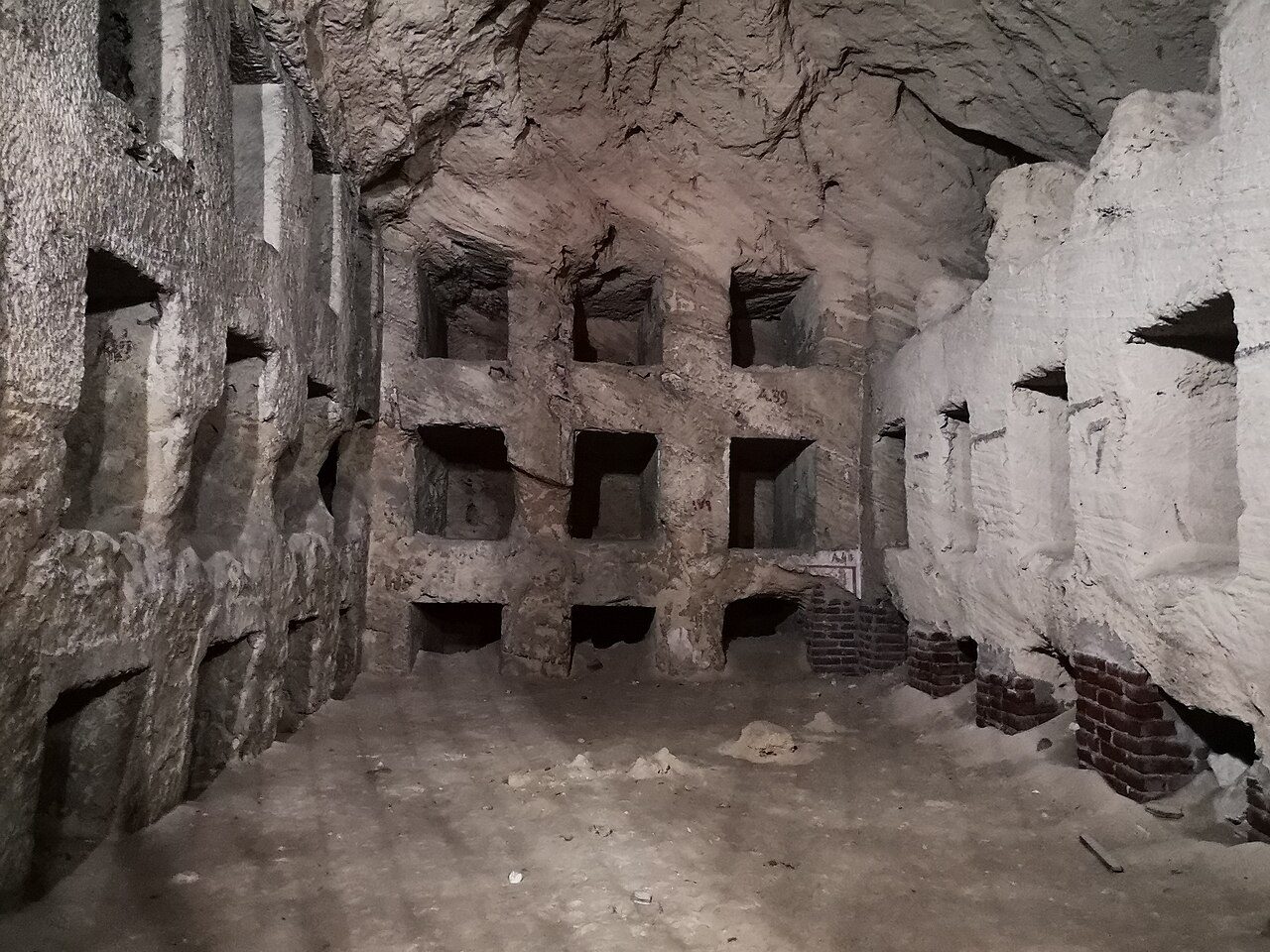 Catacombs of Kom el Shoqafa