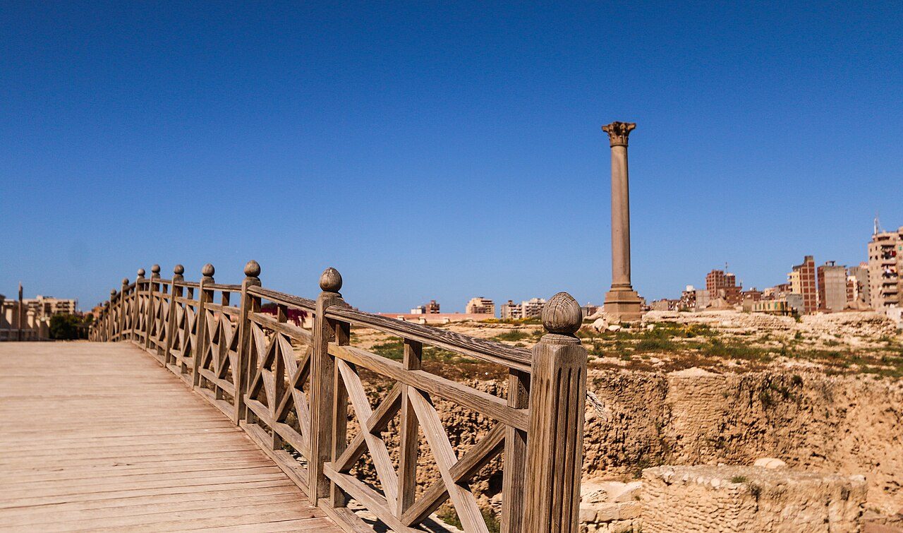 Pompey's Pillar