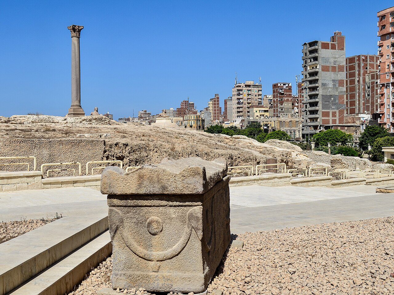 Pompey's Pillar