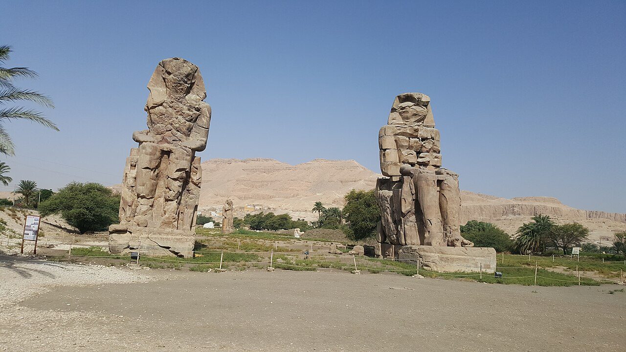 Colossi of Memnon