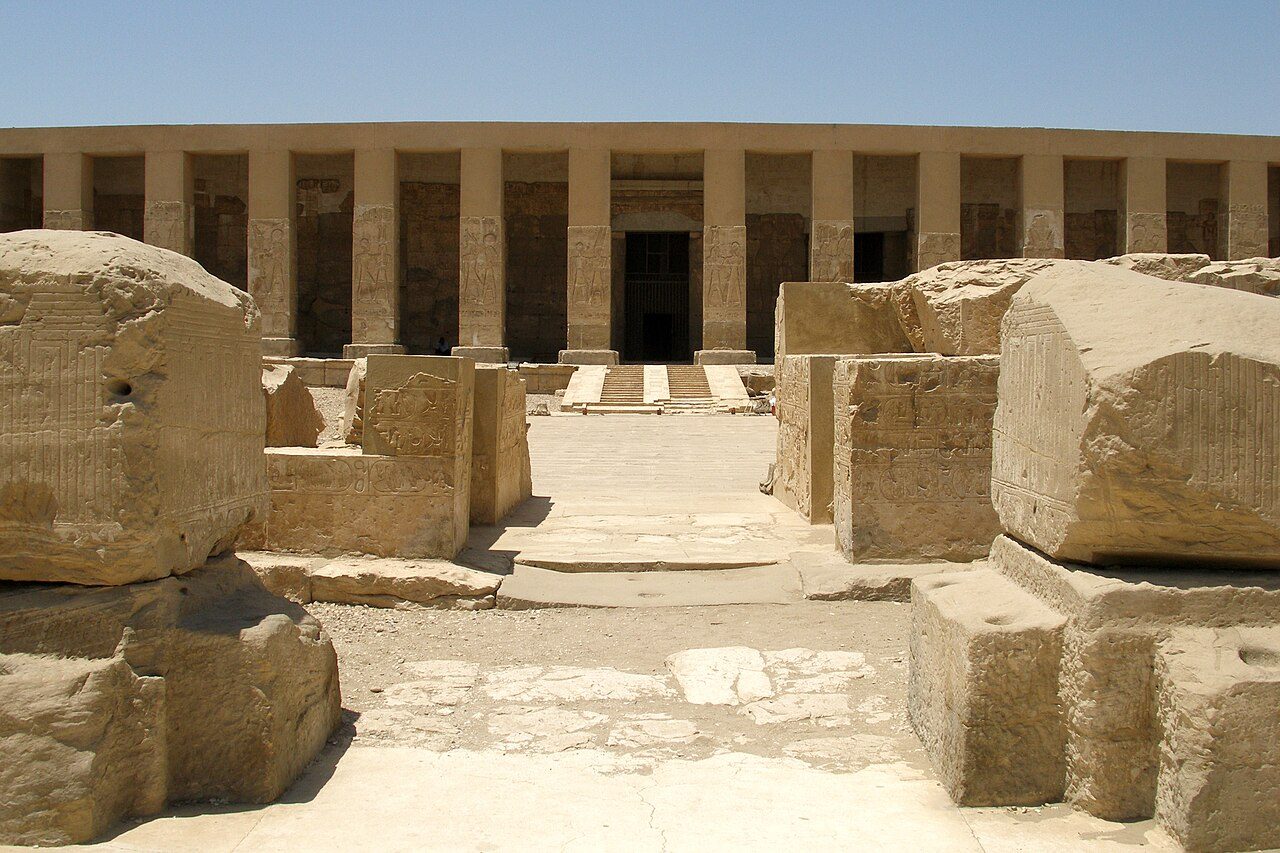 Temple of Seti I Abydos