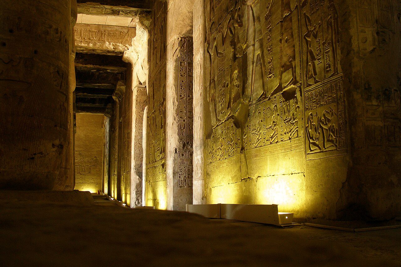 Temple of Seti I Abydos