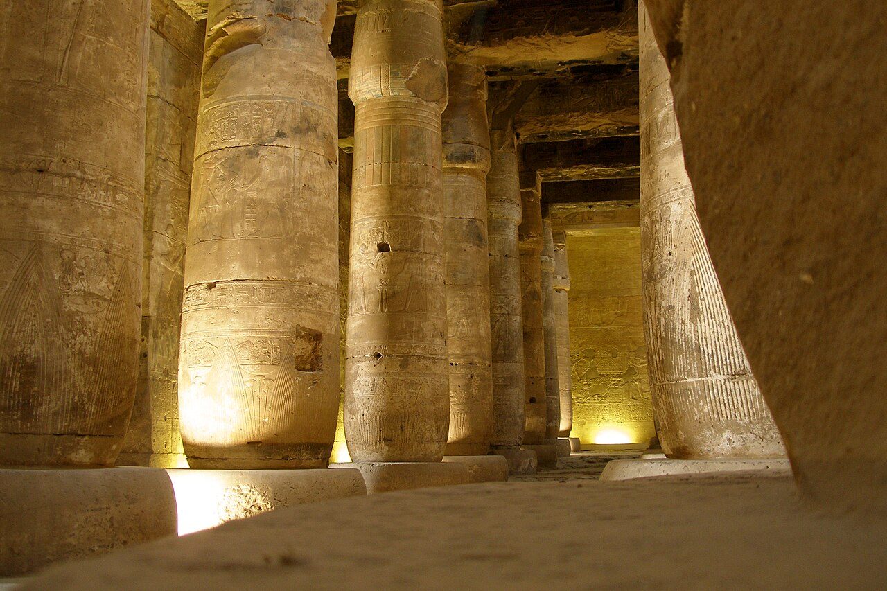 Temple of Seti I Abydos