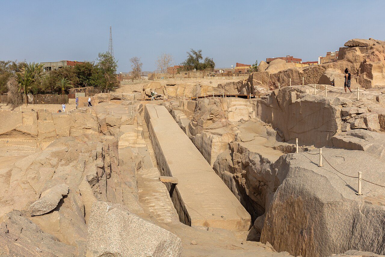 Unfinished Obelisk