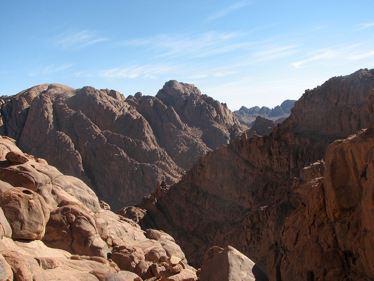 Sinai in 3 Days: Saint Catherine's, Sunrise on Mount Sinai and the Blue Hole