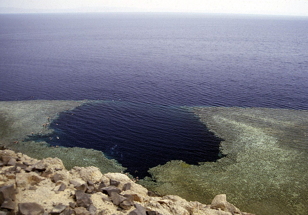 Blue Hole Dahab