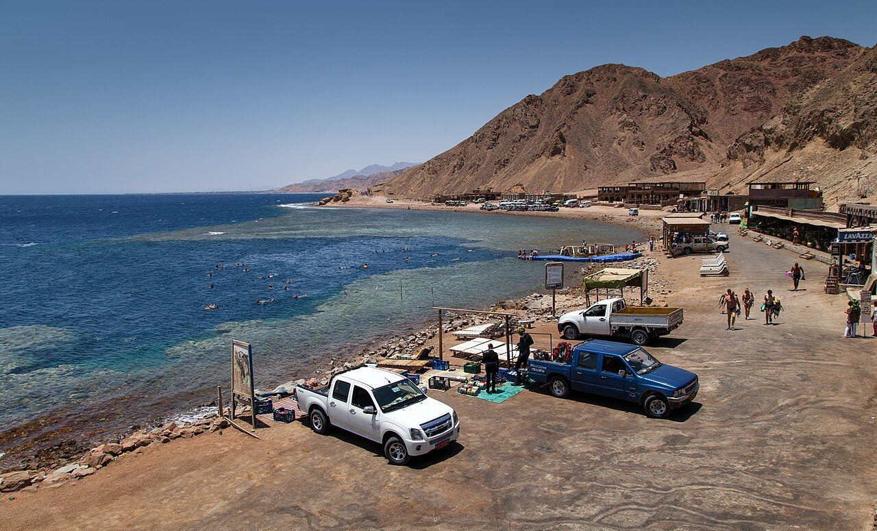 Blue Hole Dahab