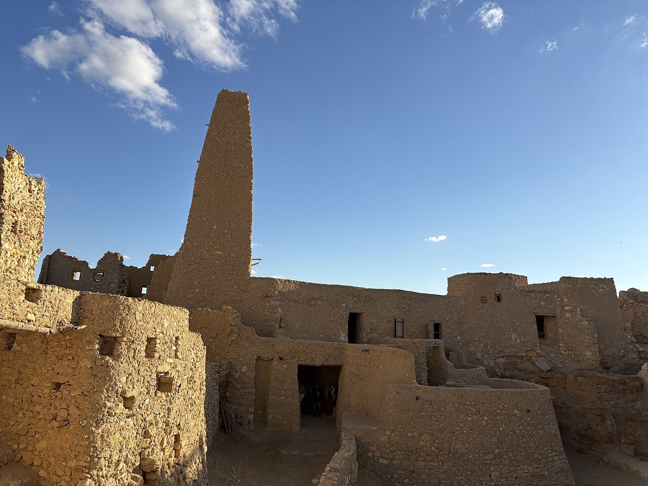 Temple of the Oracle Siwa