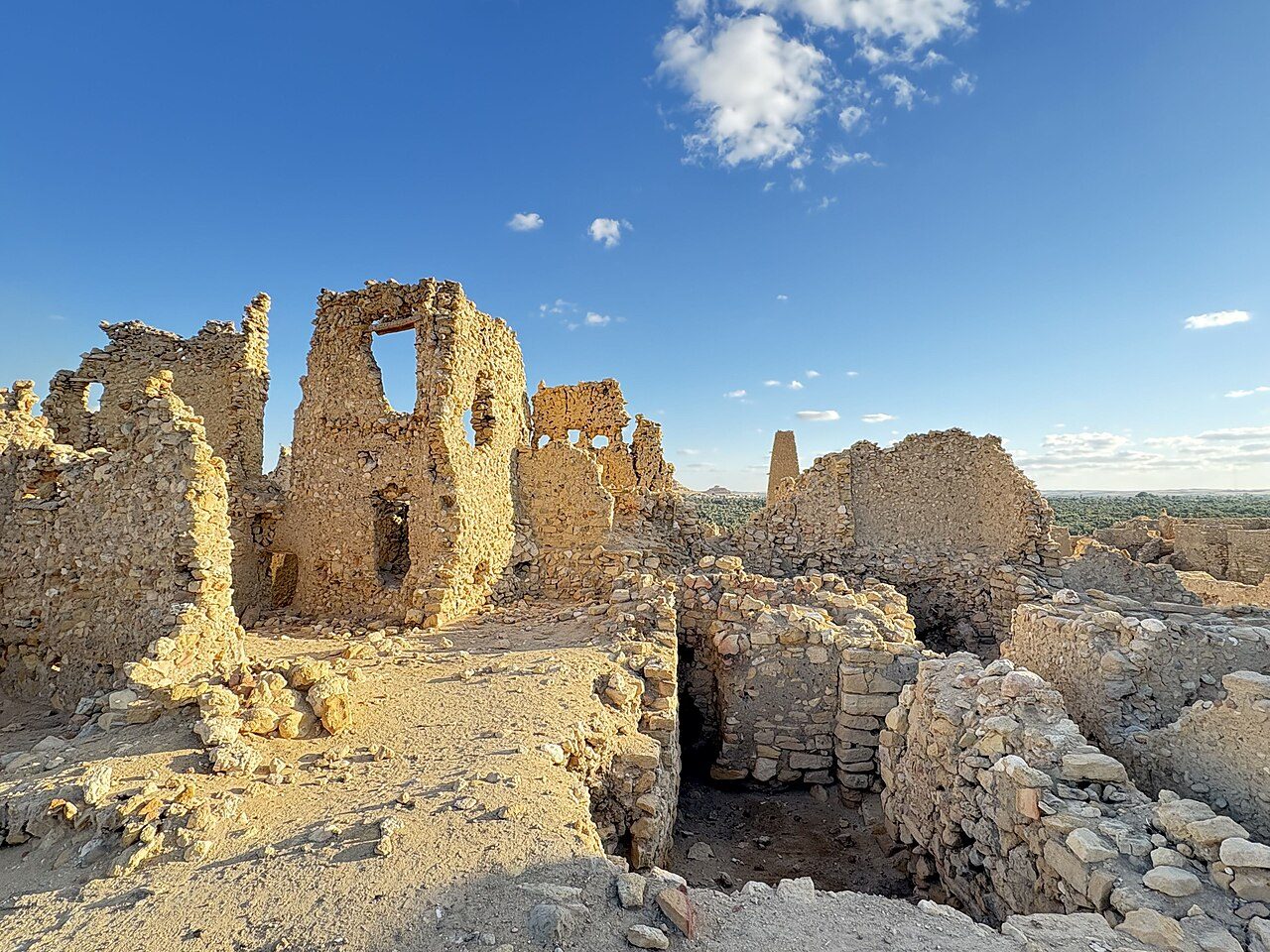 Temple of the Oracle Siwa