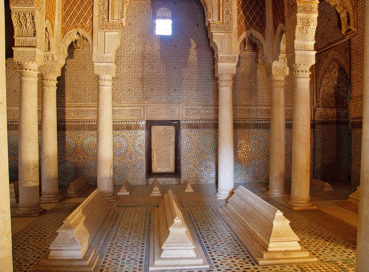 Saadian Tombs