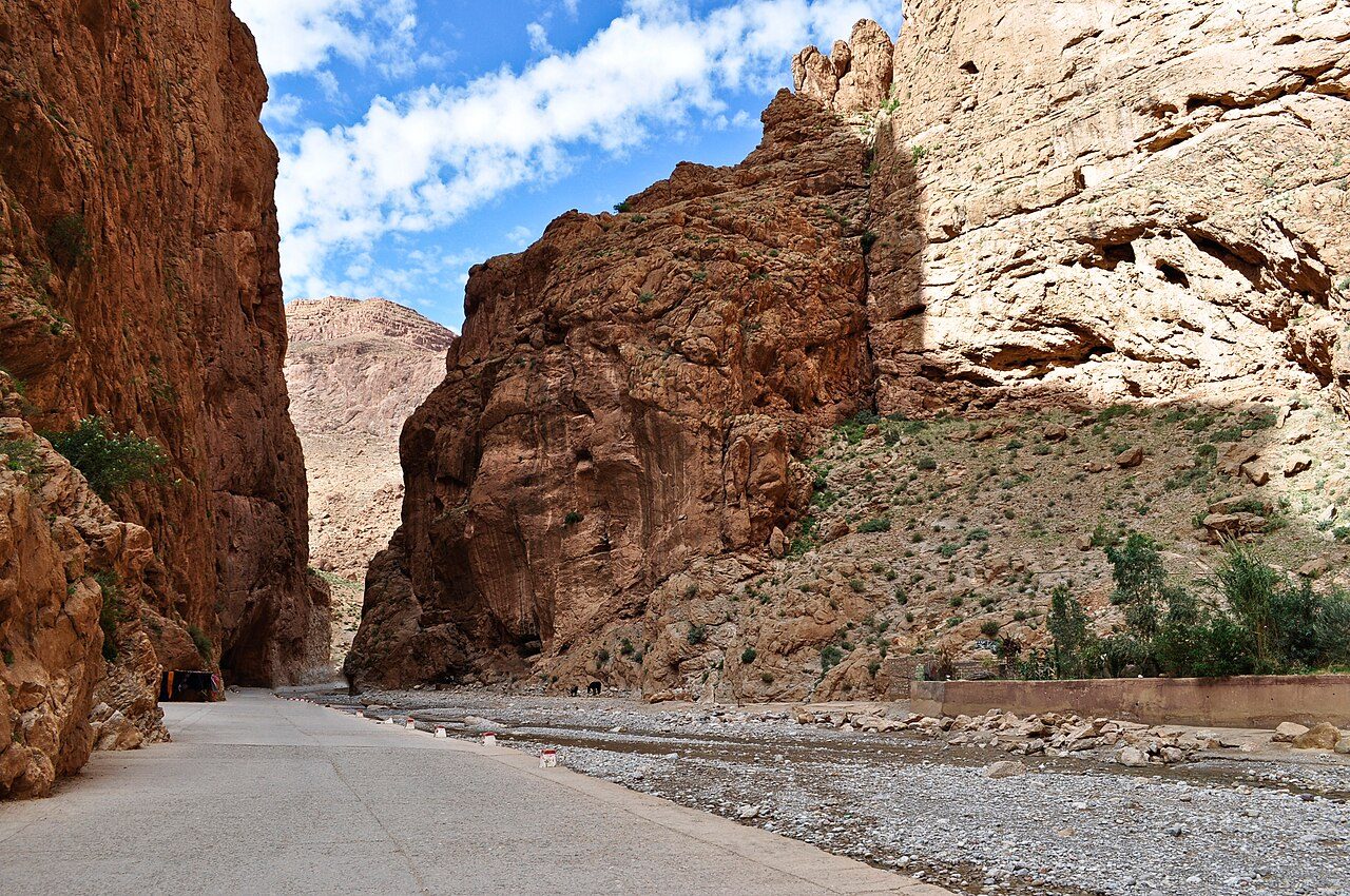 Todgha Gorge
