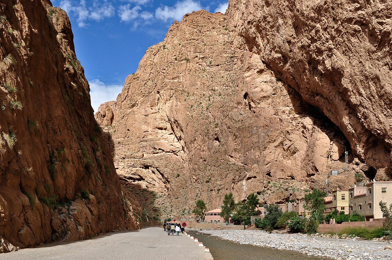 Todgha Gorge