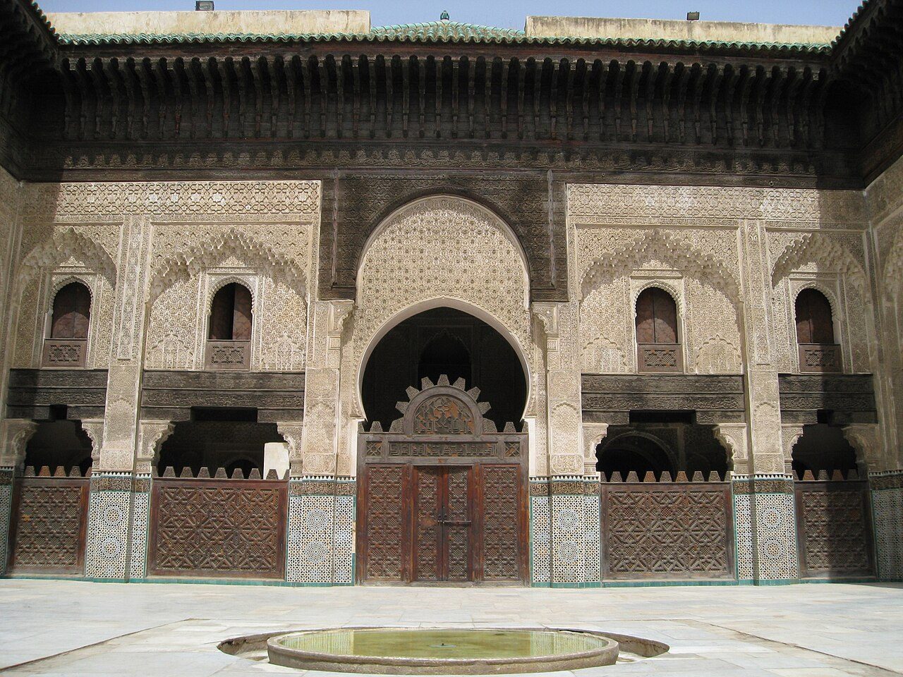 Bou Inania Madrasa Fes
