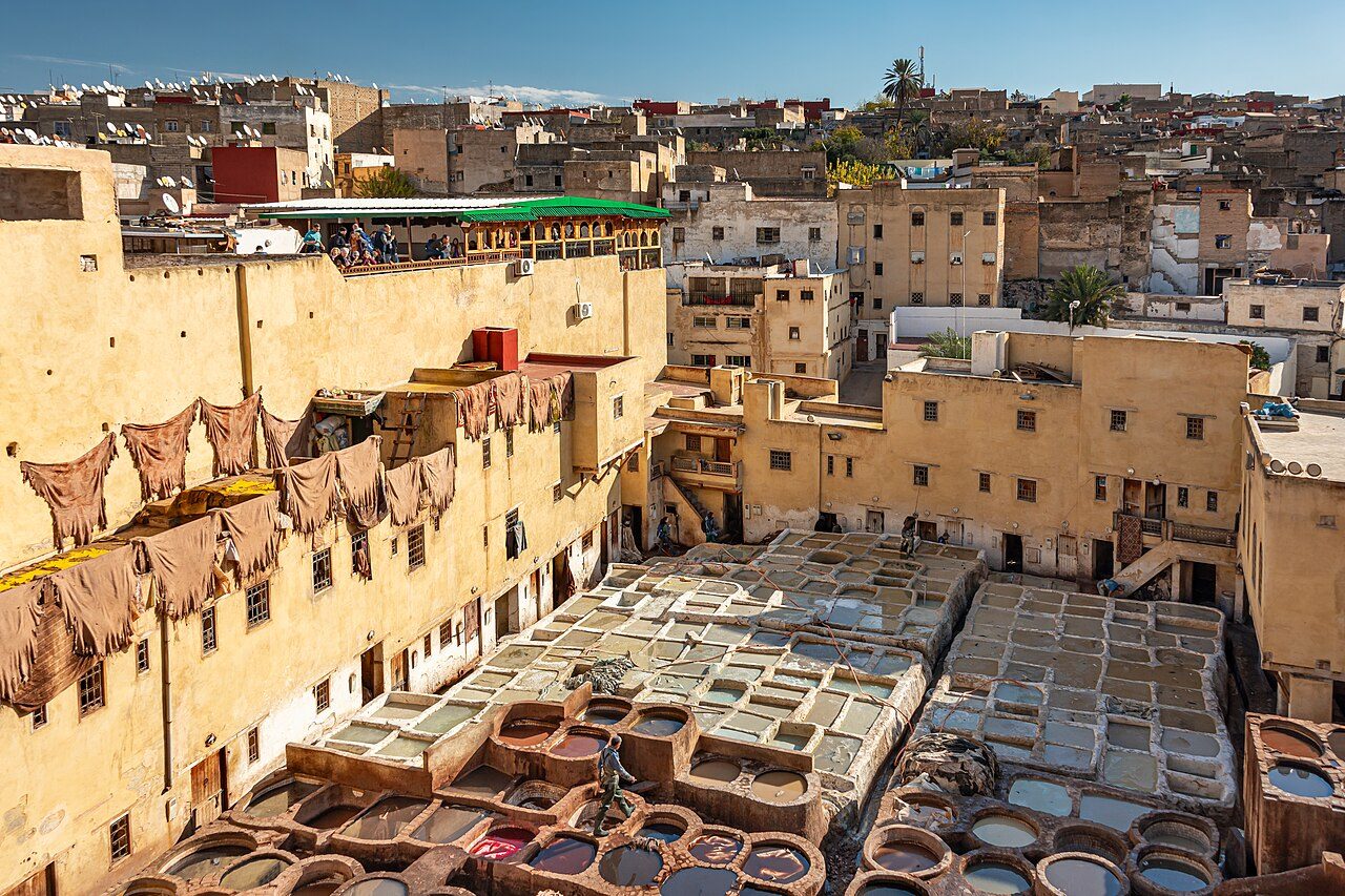 Chouara Tannery