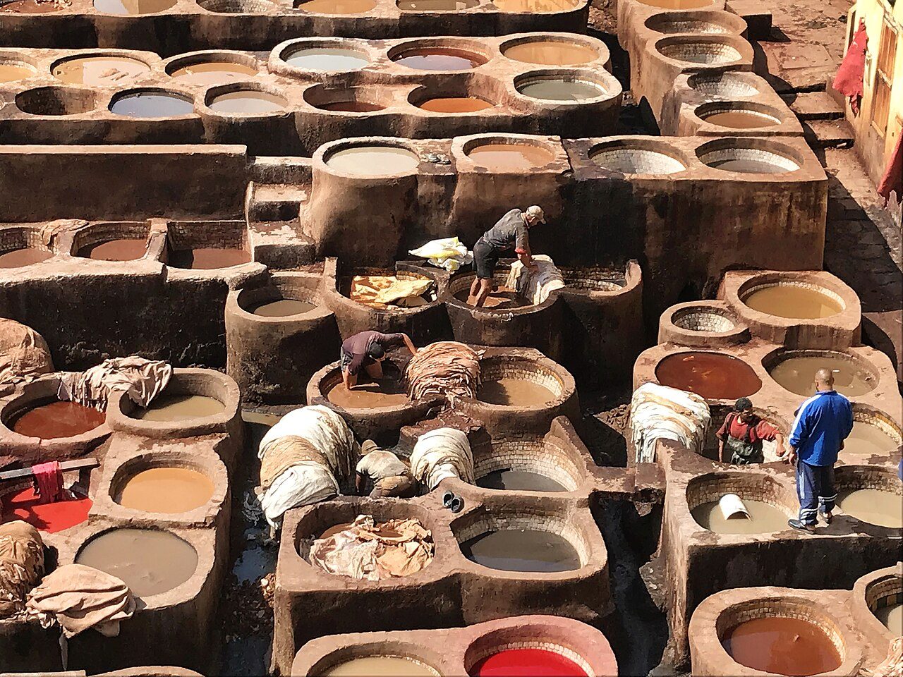 Chouara Tannery