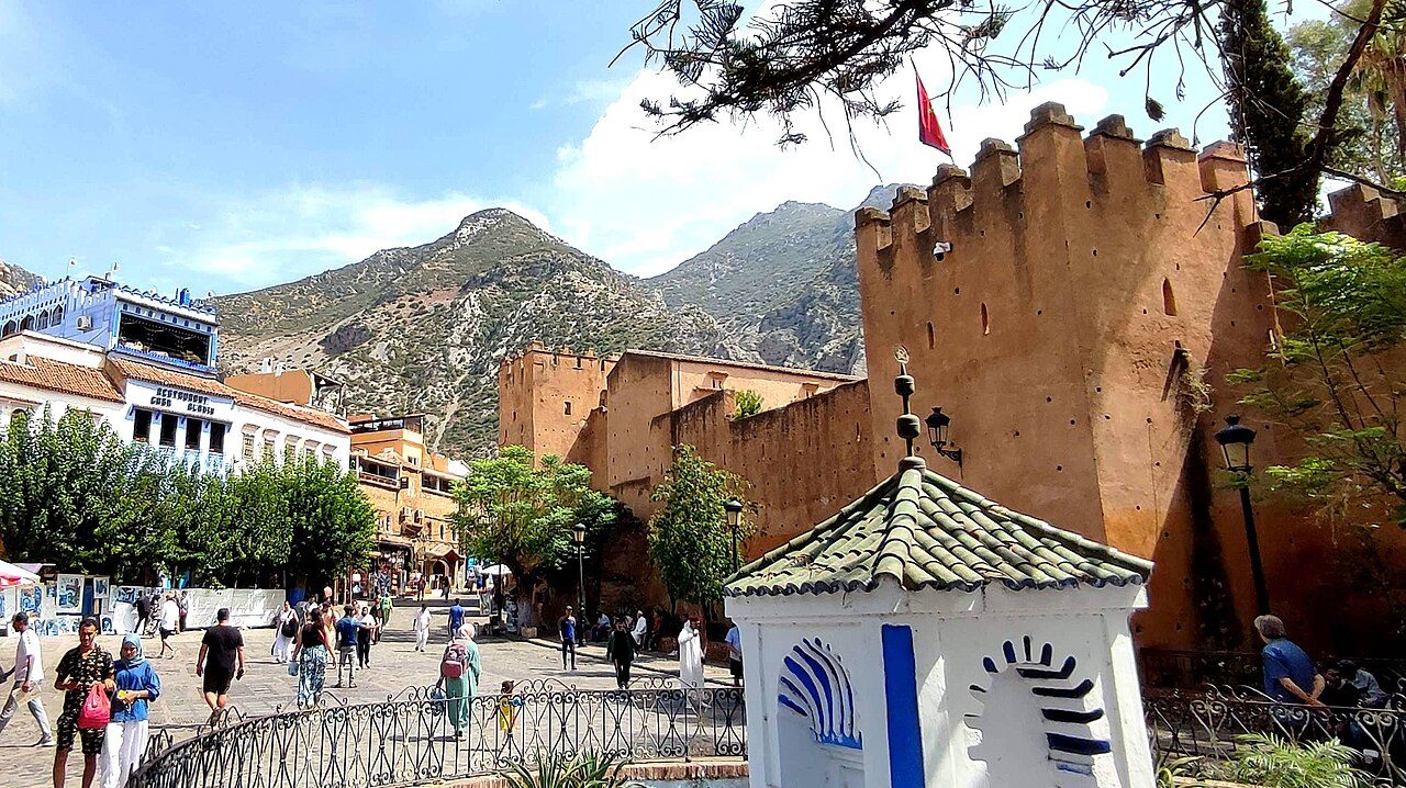 Chefchaouen Kasbah