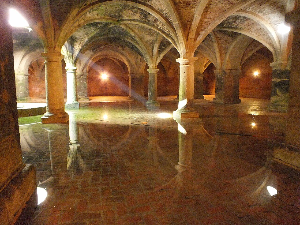 Portuguese Cistern El Jadida