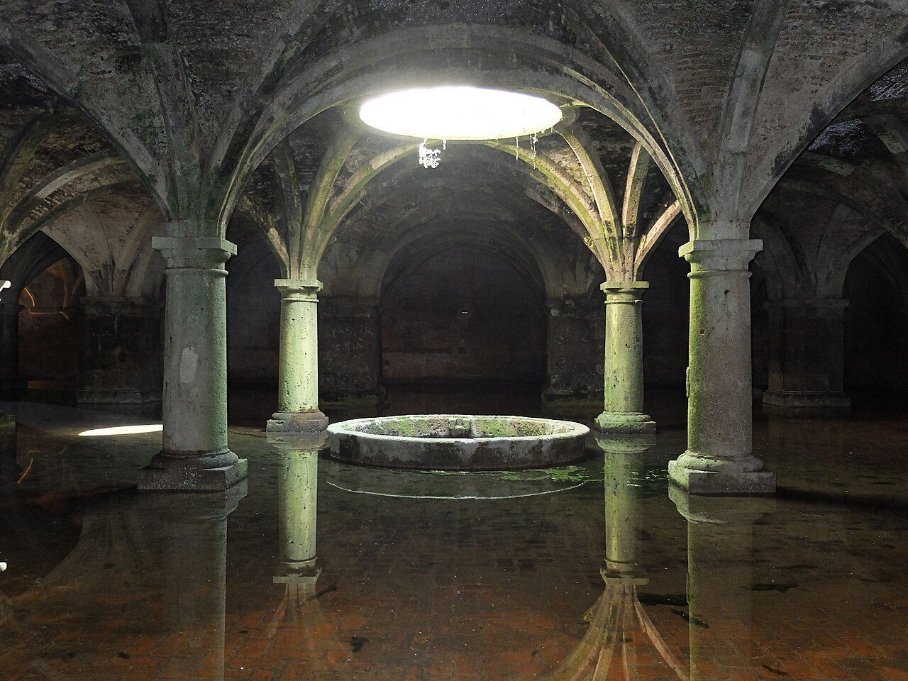 Portuguese Cistern El Jadida