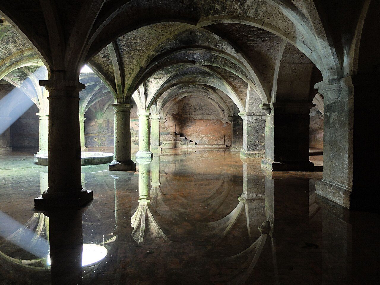 Portuguese Cistern El Jadida